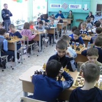 002. Серовский городской турнир по быстрым шахматам «Юный шахматист»