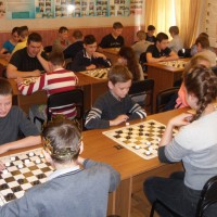 002. Личное и командное первенство по русским шашкам в Серове