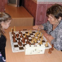 005. XI чемпионат города Серова по быстрым шахматам среди женщин