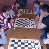 008. Личное и командное первенство по русским шашкам в Серове