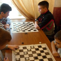 004. Личное и командное первенство по русским шашкам в Серове