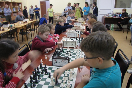 Открытый турнир по шахматам «Юные звезды Севера» прошел в поселке Пелым
