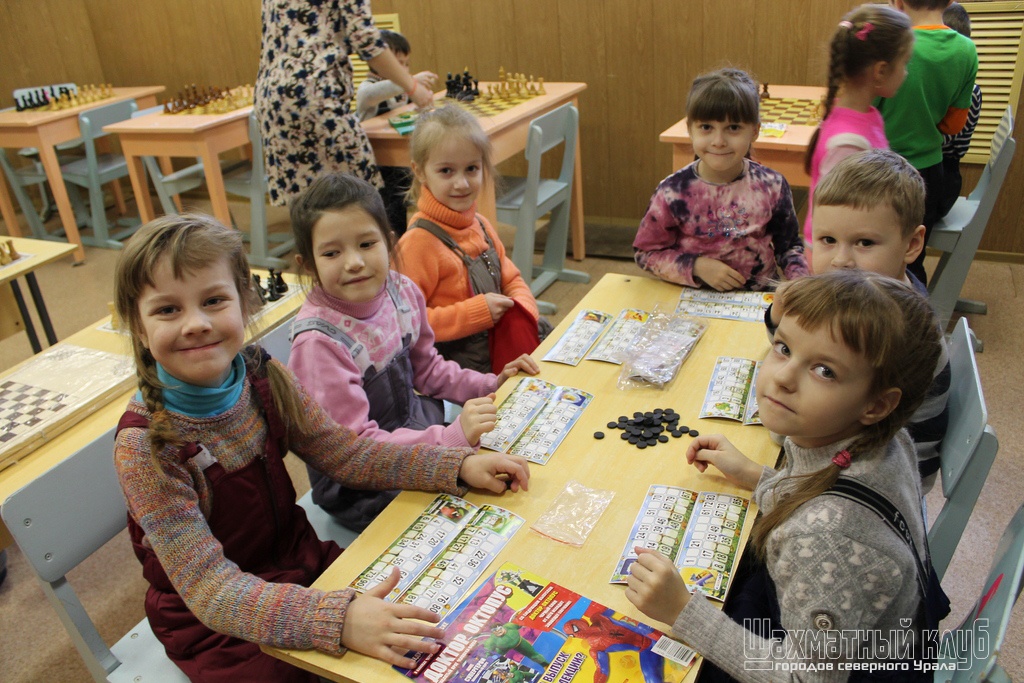 Детский шахматный фестиваль "Пешечка" в Краснотурьинске / Анастасия Тимашева