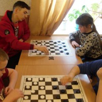 003. Личное и командное первенство по русским шашкам в Серове