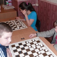 007. Личное и командное первенство по русским шашкам в Серове