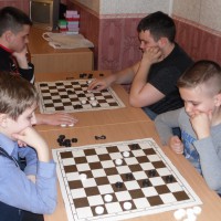 011. Личное и командное первенство по русским шашкам в Серове