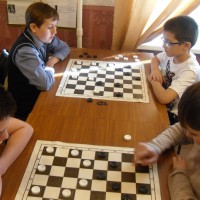 005. Личное и командное первенство по русским шашкам в Серове