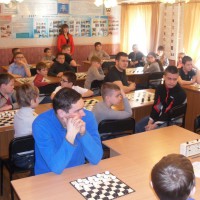 001. Личное и командное первенство по русским шашкам в Серове