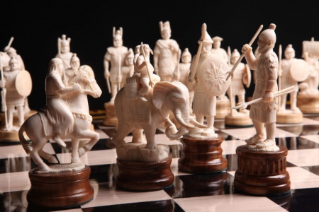 В Серове прошел 63-й чемпионат города по классическим шахматам среди мужчин